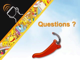 Questions ?
 