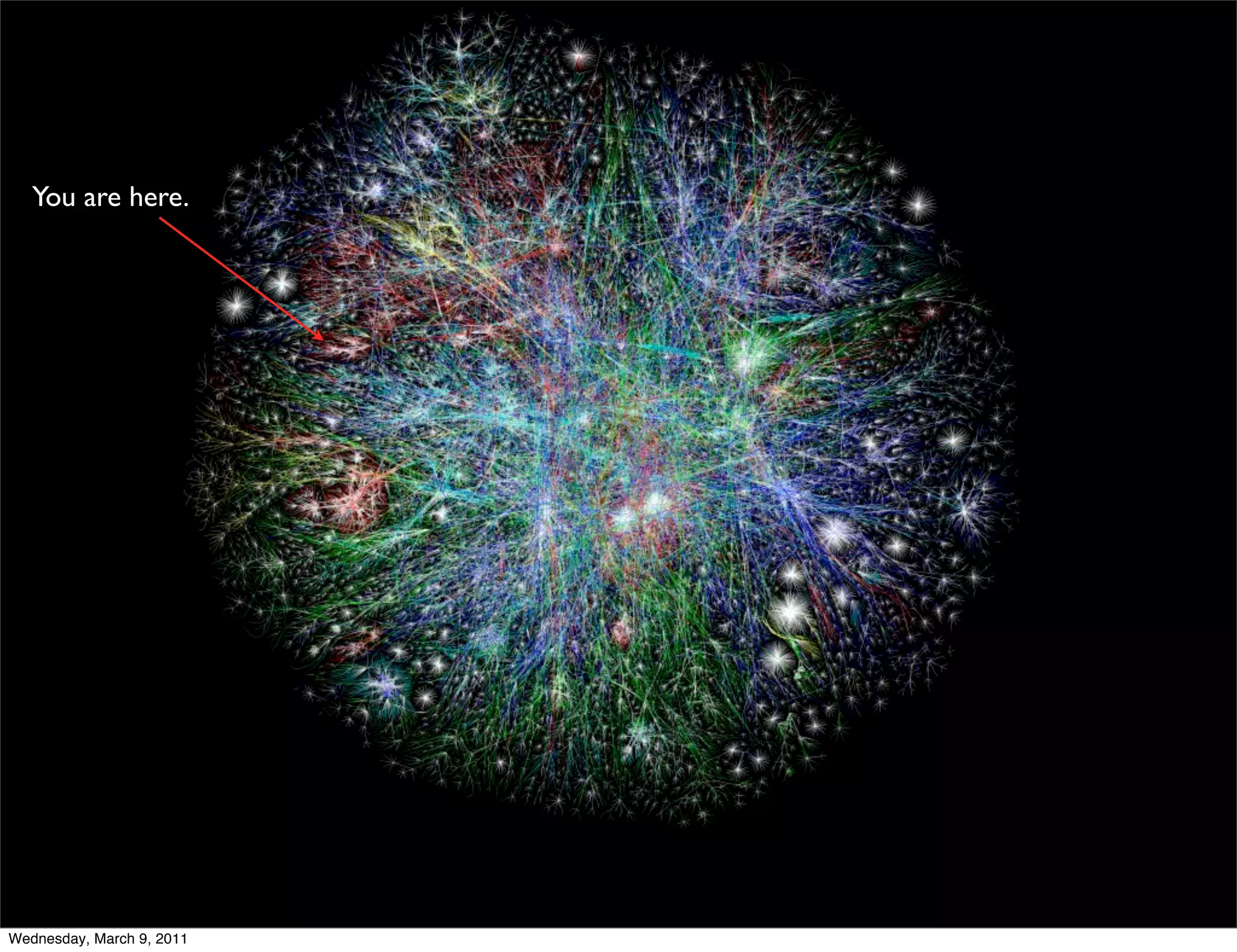 You are here.




Wednesday, March 9, 2011
 