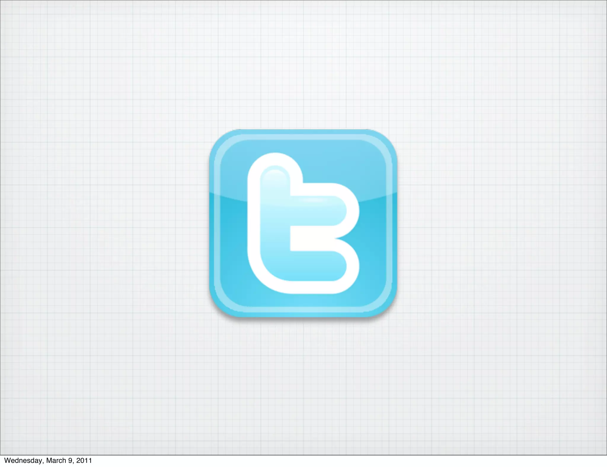 Wednesday, March 9, 2011
 