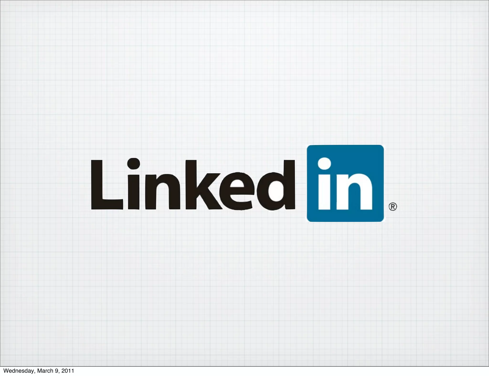 Wednesday, March 9, 2011
 