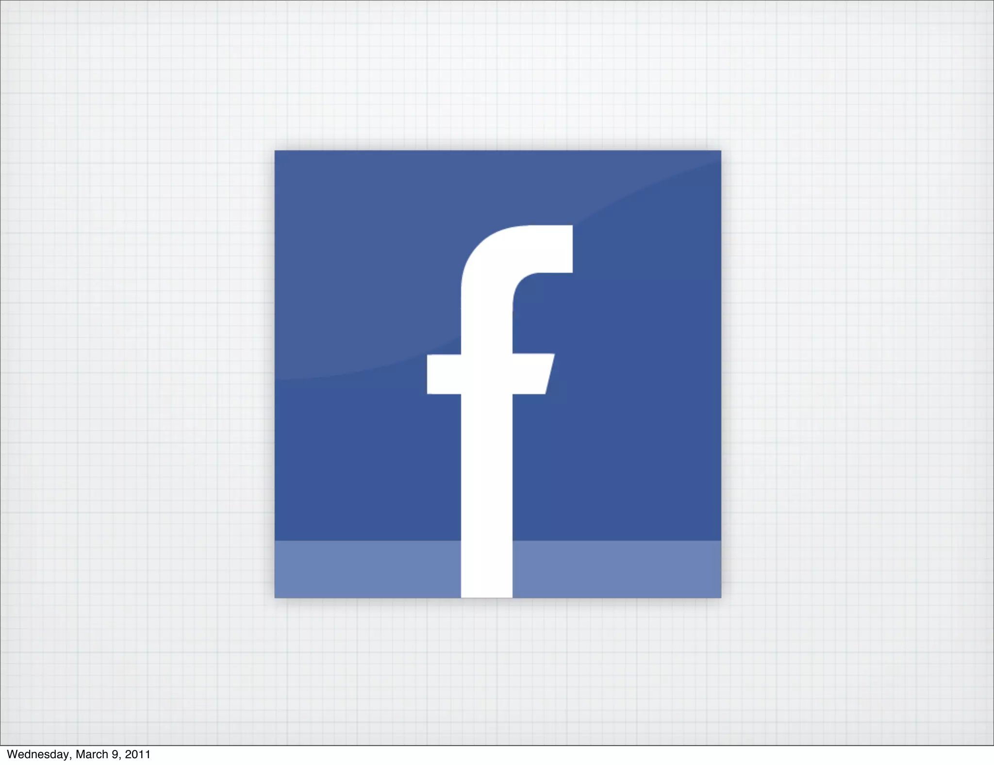 Wednesday, March 9, 2011
 