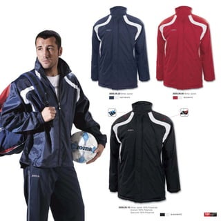 109
3009.09.60 Winter Jacket
3009.09.10 Winter Jacket 100% Polyamide
Anorack 100% Poliamida
Giaccone 100% Polyamide
3009.09.30 Winter Jacket
RED/WHITENAVY/WHITE
BLACK/WHITE
 