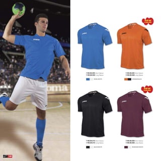 1199.98.008 Short Sleeve
1199.99.008 Long Sleeve
1199.98.026 Short Sleeve
1199.99.026 Long Sleeve
1199.98.010 Short Sleeve
1199.99.010 Long Sleeve
1199.98.005 Short Sleeve
1199.99.005 Long Sleeve
148
ROYAL/WHITE
BLACK/WHITE
ORANGE/BLACK
BURGUNDY/WHITE
NEW
COLOR
NEW
COLOR
 