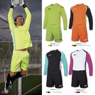 1203.99.010 Long Sleeve
1203.99.002 Long Sleeve
198
1203.99.004 Long Sleeve
1203.99.003 Long Sleeve
UPTO END OF STOCK
ORANGE FLUOR/BLACK/YELLOWGREEN/ORANGE
TURQUOISE/BLACK/WHITE WHITE/PINK/BLACK
 