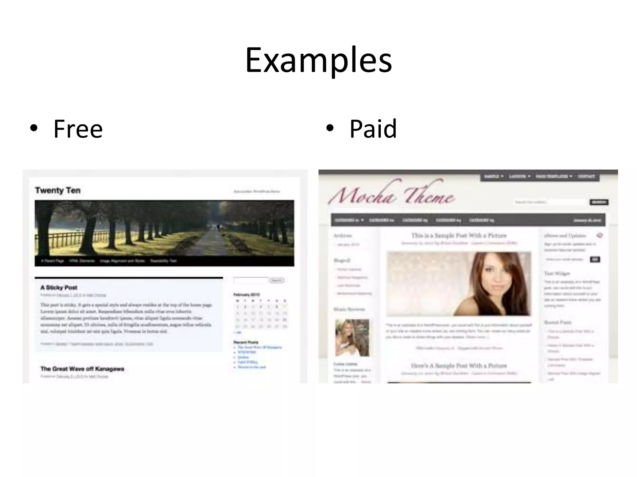 ExamplesFreePaidWhat do I need to know?	For EditorsManaging contentCategories, TagsSEOWriting Style/Spell CheckAssignment Desk / Digital WorkflowFormatting ContentFor Content ProducersProducing ContentPosting ArticlesUploading media assetsFormatting ContentNon-traditional posting via mobile