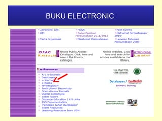 BUKU ELECTRONIC
 