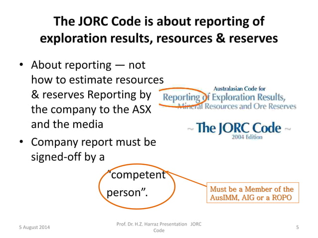 Jorc Code Pdf Jorc Code 2015 Pdf | JORC Code – YOVZ