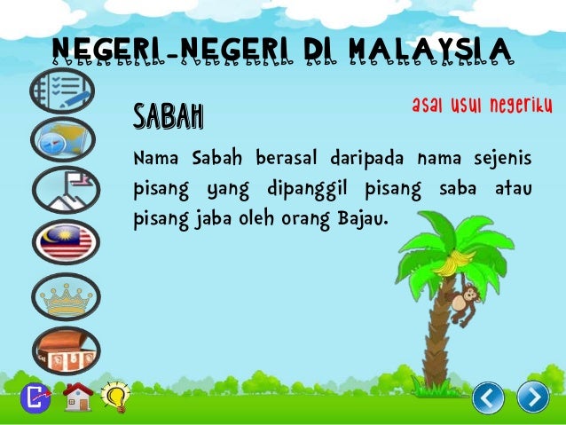Sejarah Tahun 6 Tajuk 10 Negeri Negeri Di Malaysia