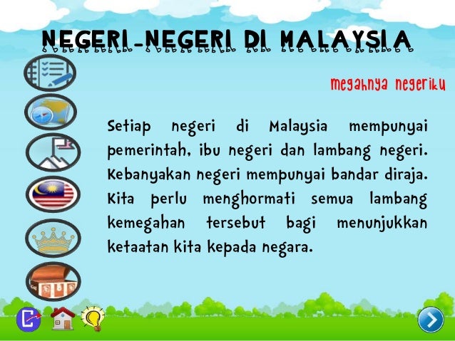 Negeri Negeri Di Malaysia Ibu Negeri Dan Bandar Diraja