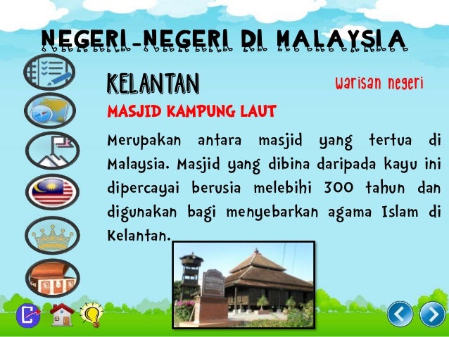 Sejarah Tahun 6 Tajuk 10 Negeri Negeri Di Malaysia