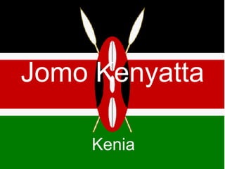Jomo Kenyatta Kenia 