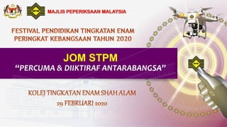 Stpm result ulangan 1 2020