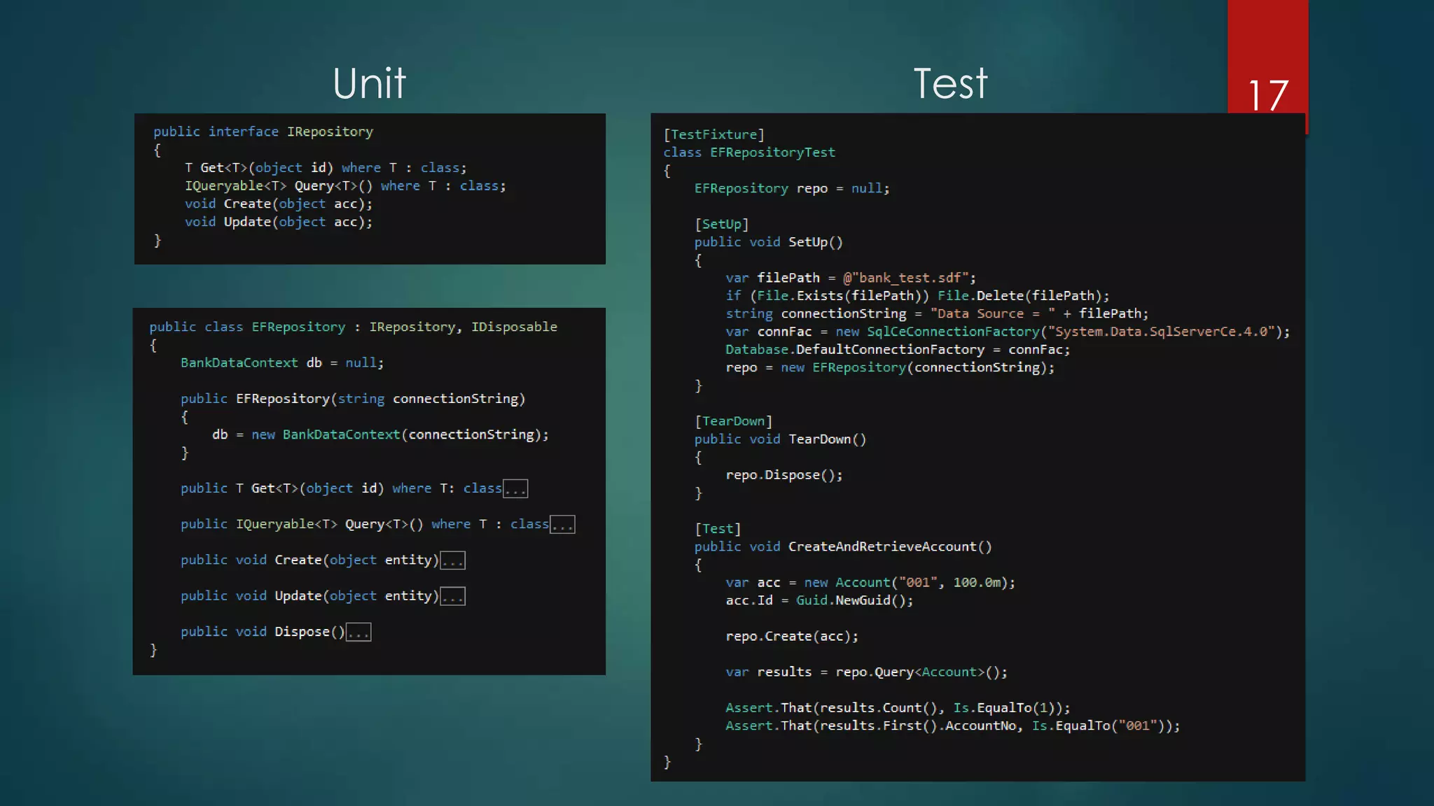 17Unit Test
 
