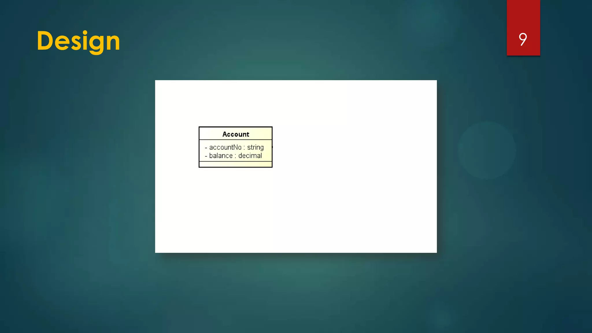 Design 9
 