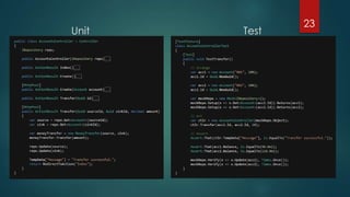23
Unit Test
 
