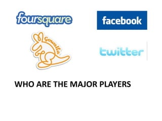 Who are the major players