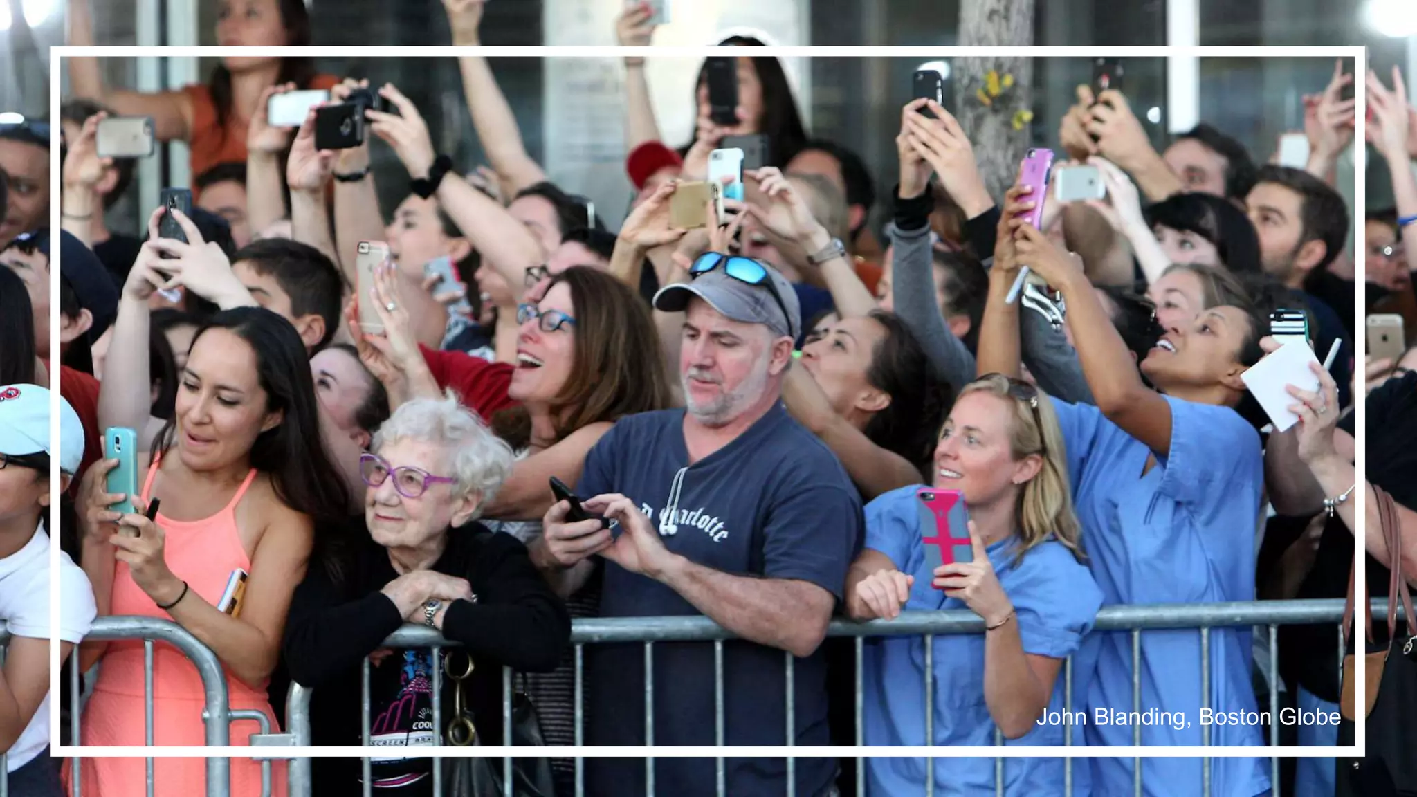 John Blanding, Boston Globe
 