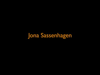 Jona Sassenhagen
 