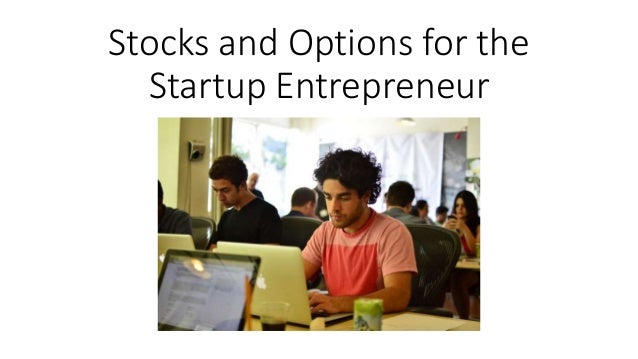 Value of stock options startup