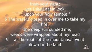 Into the Storm of God's Grace: Jonah 2 | PPTX