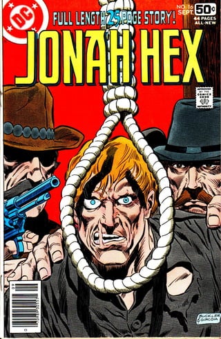 Jonah Hex volume 1 - issue 16