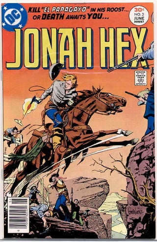 Jonah Hex volume 1 - issue 2