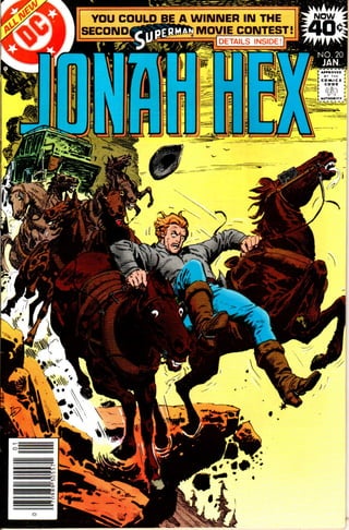 Jonah Hex volume 1 - issue 20