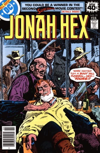 Jonah Hex volume 1 - issue 21
