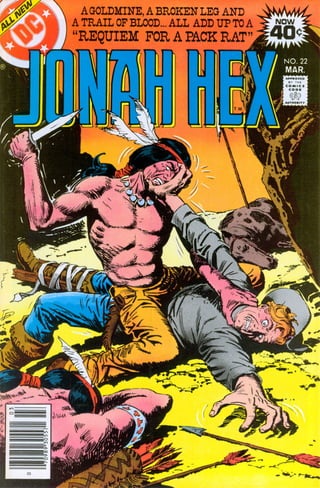 Jonah Hex volume 1 - issue 22