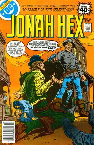 Jonah Hex volume 1 - issue 23