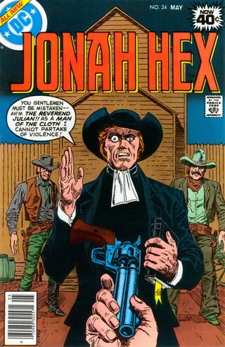 Jonah Hex volume 1 - issue 24