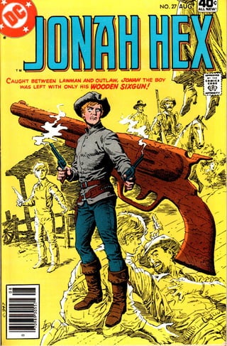 Jonah Hex volume 1 - issue 27