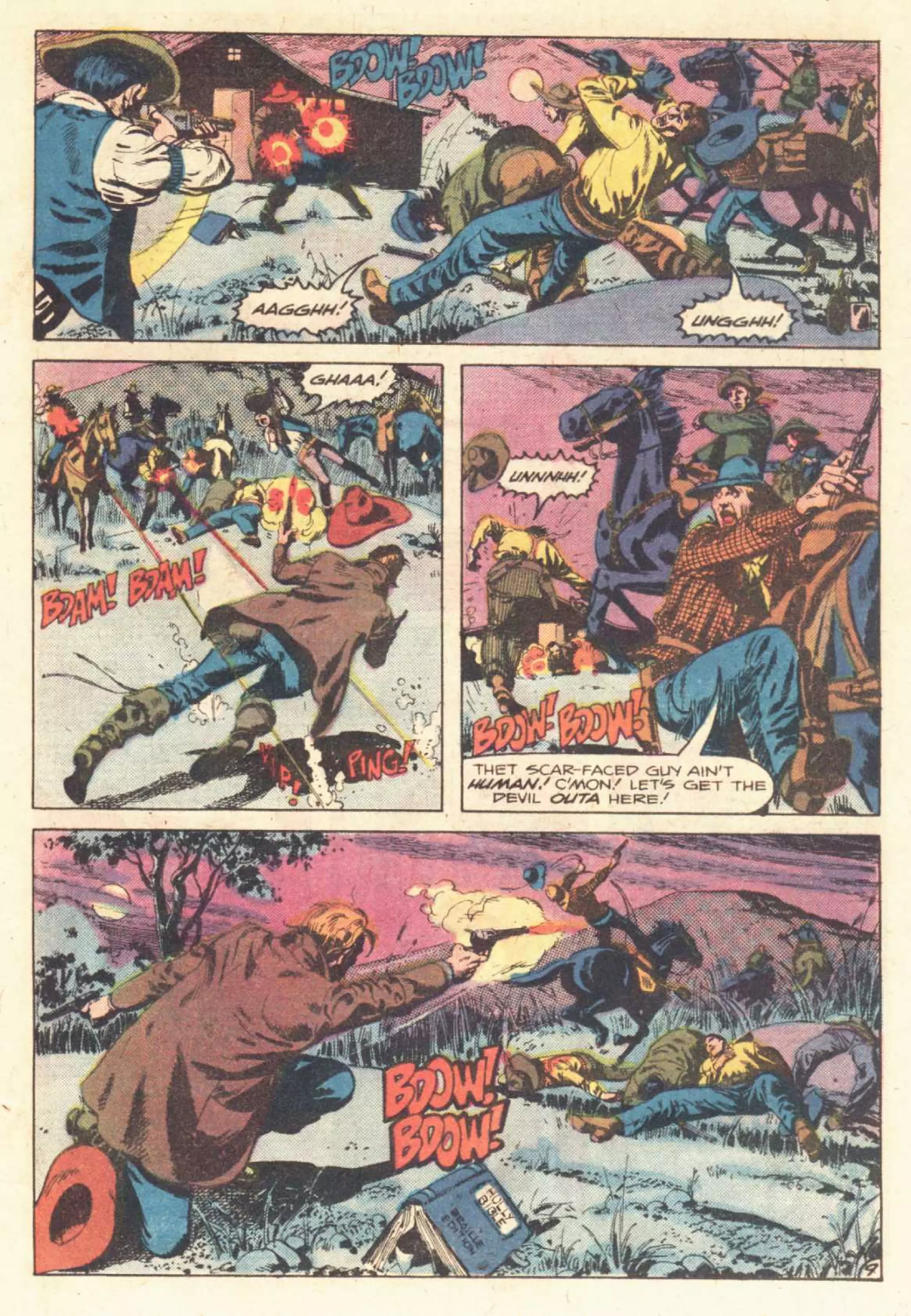 Jonah Hex volume 1 - issue 3