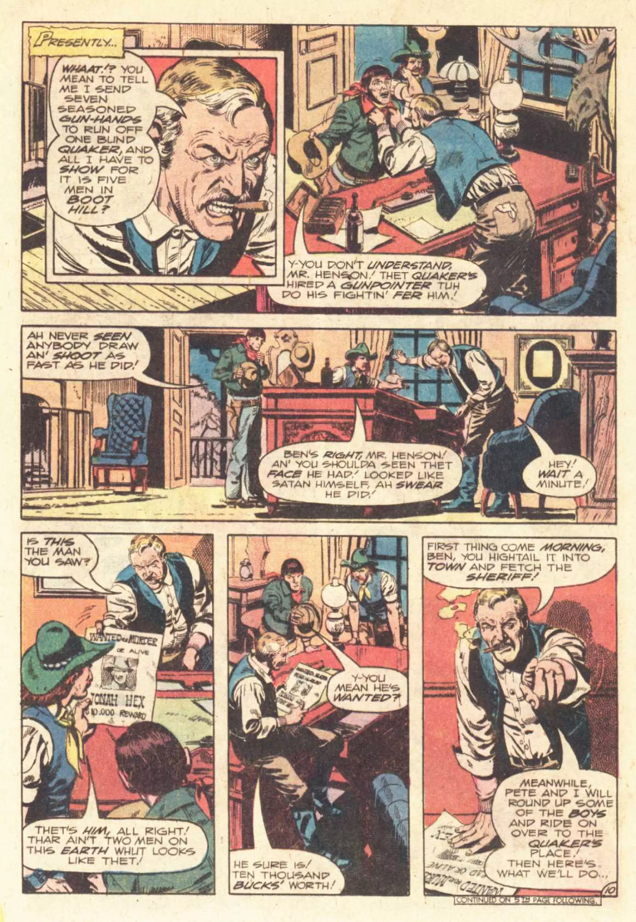 Jonah Hex volume 1 - issue 3