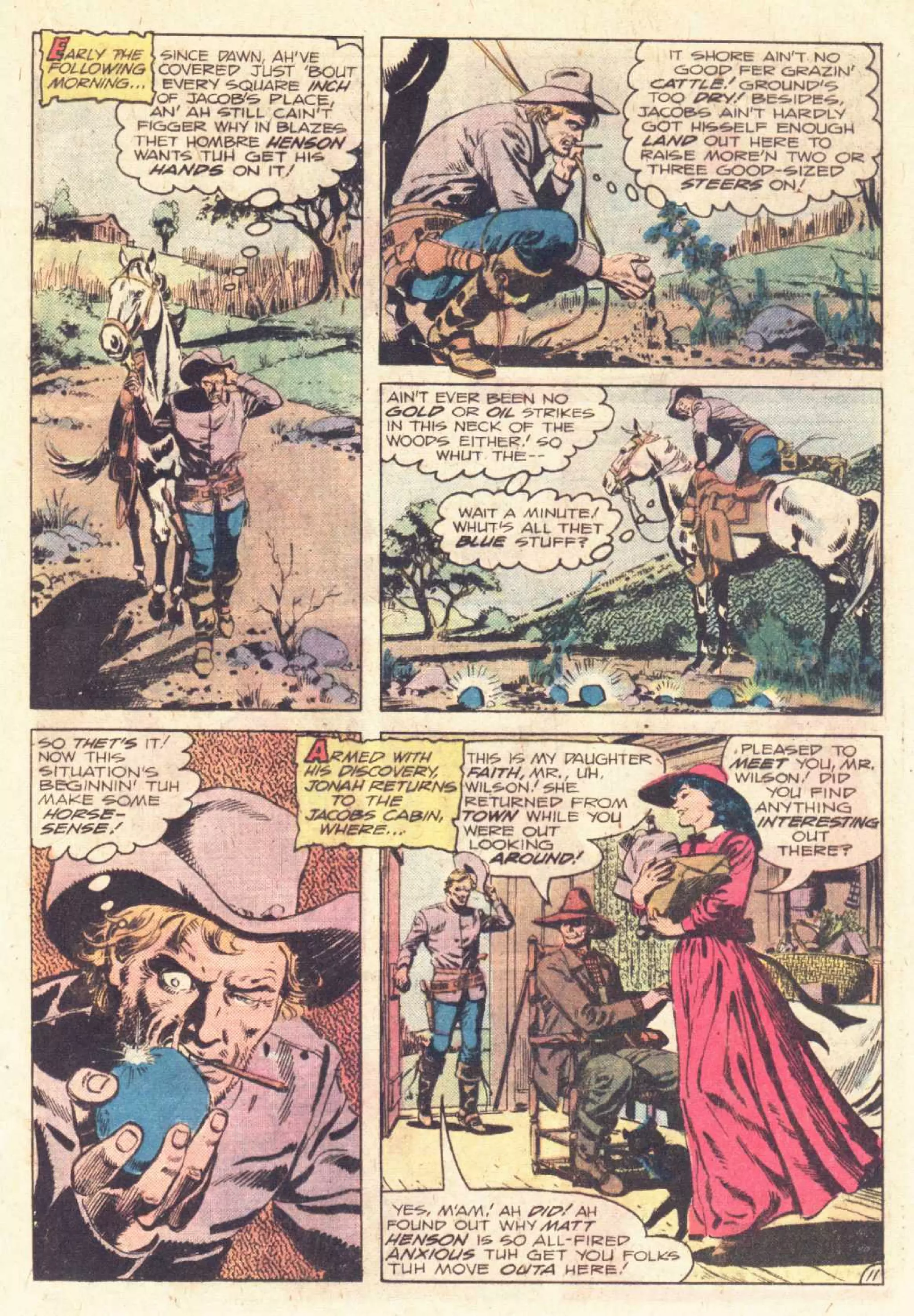 Jonah Hex volume 1 - issue 3