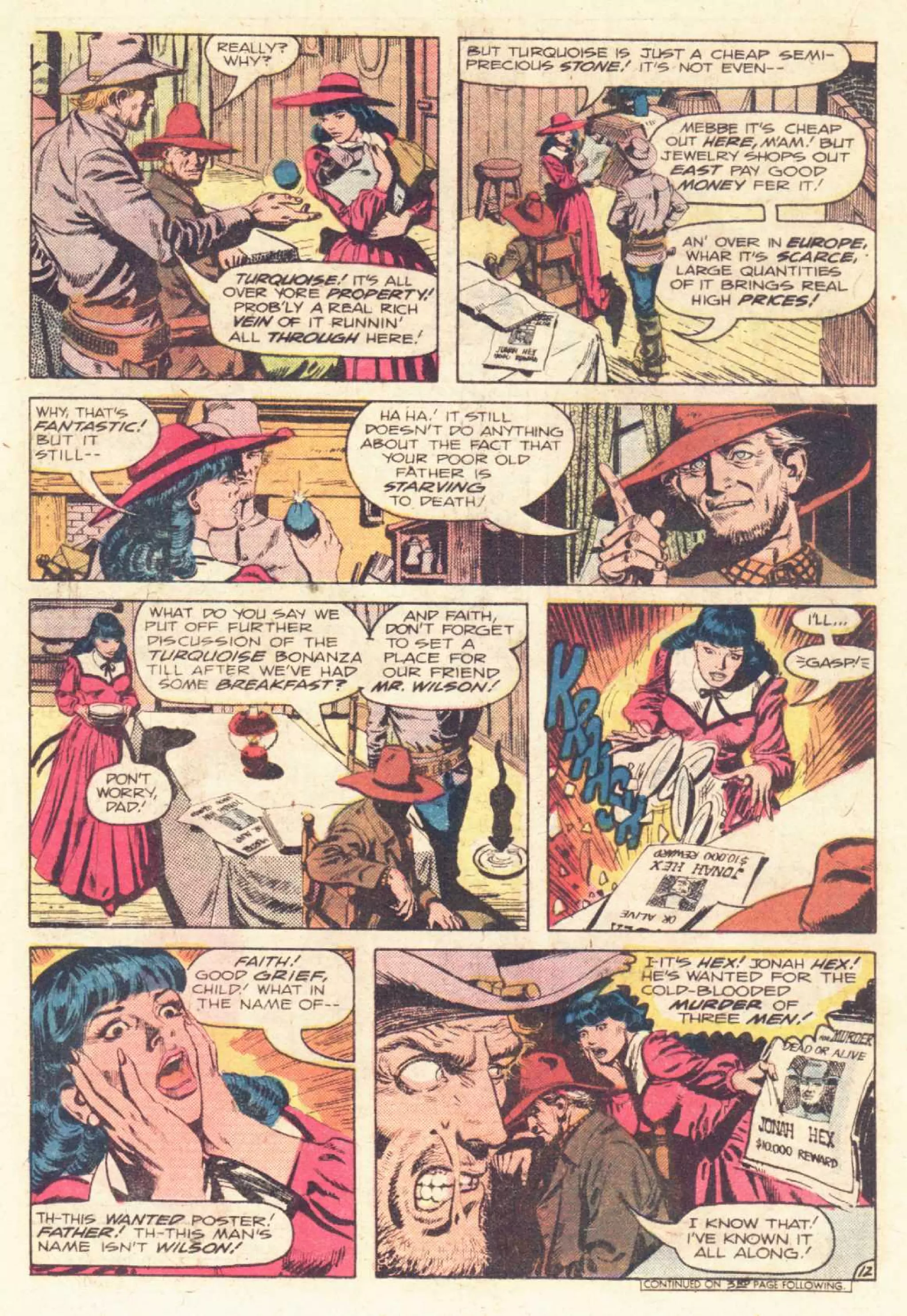 Jonah Hex volume 1 - issue 3