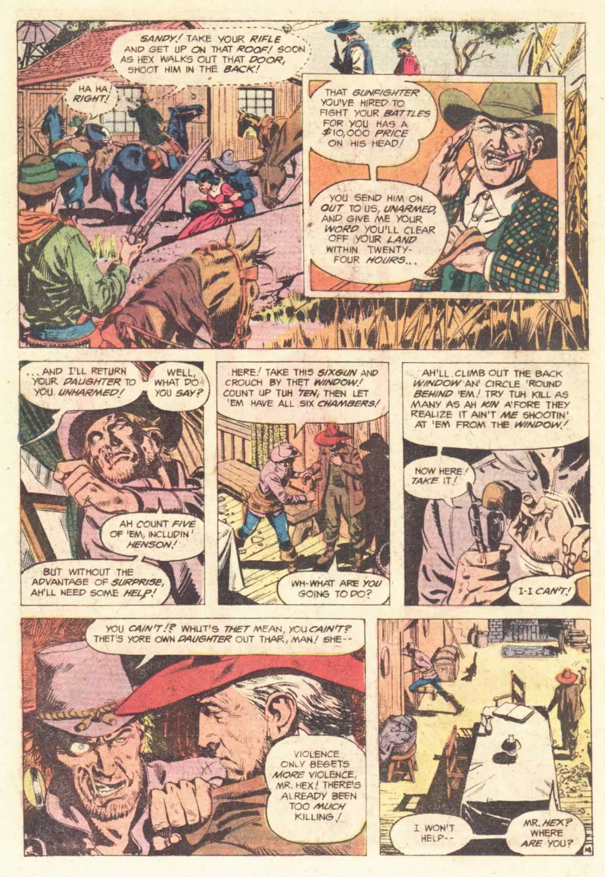 Jonah Hex volume 1 - issue 3