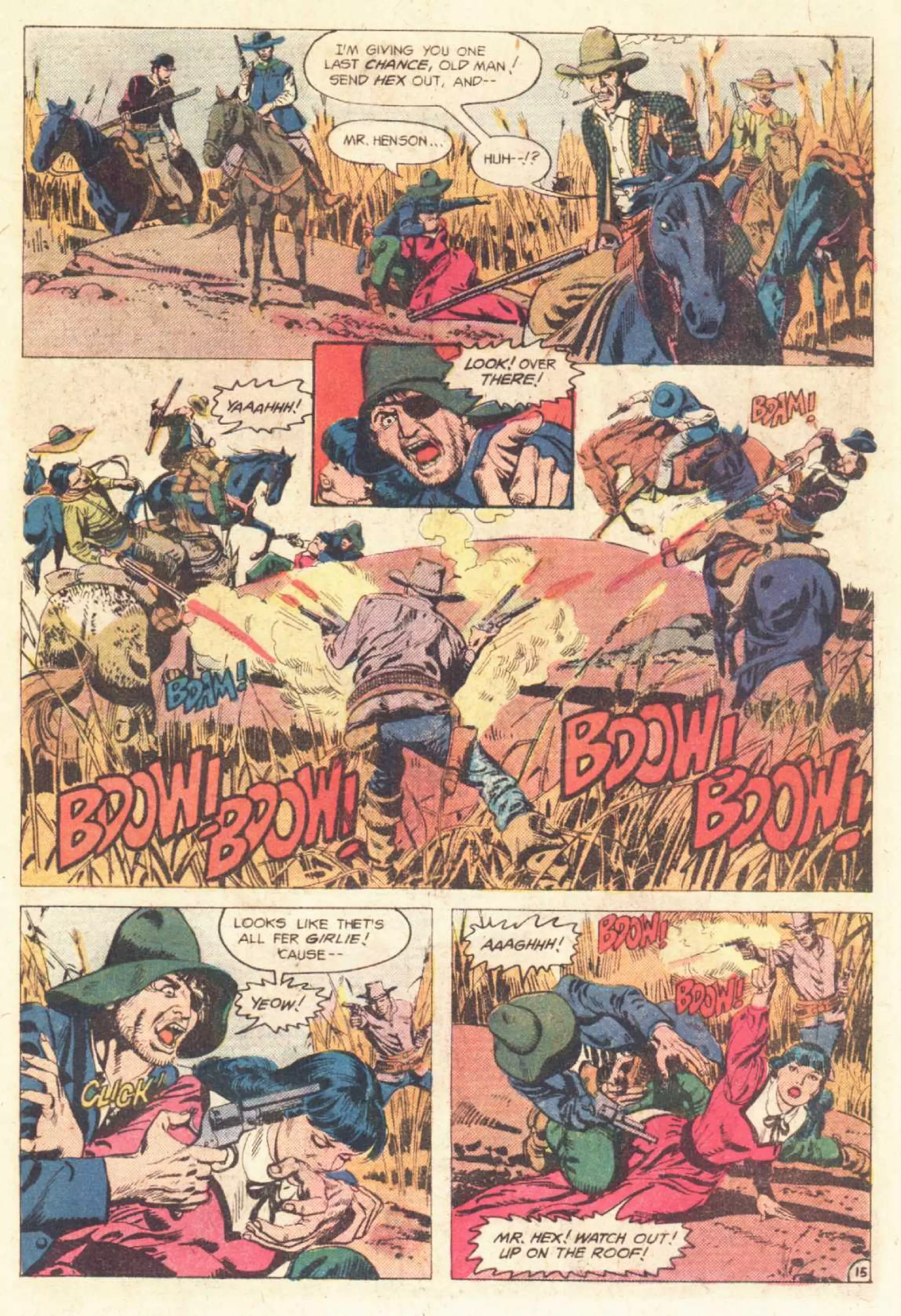 Jonah Hex volume 1 - issue 3