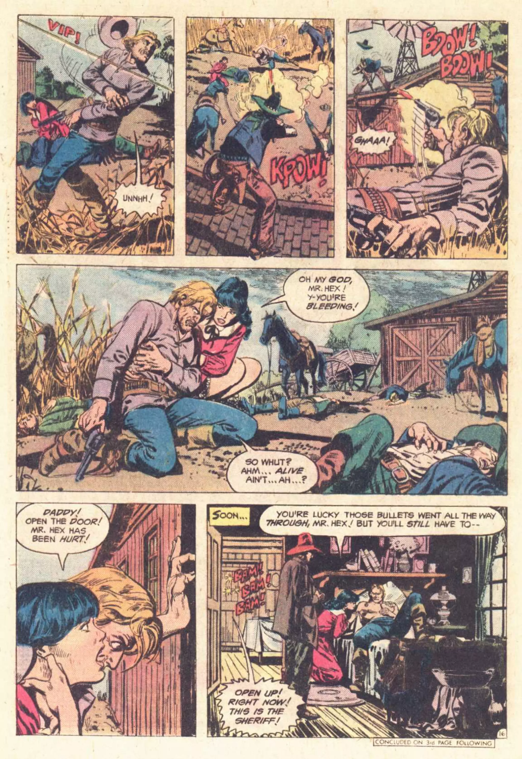 Jonah Hex volume 1 - issue 3