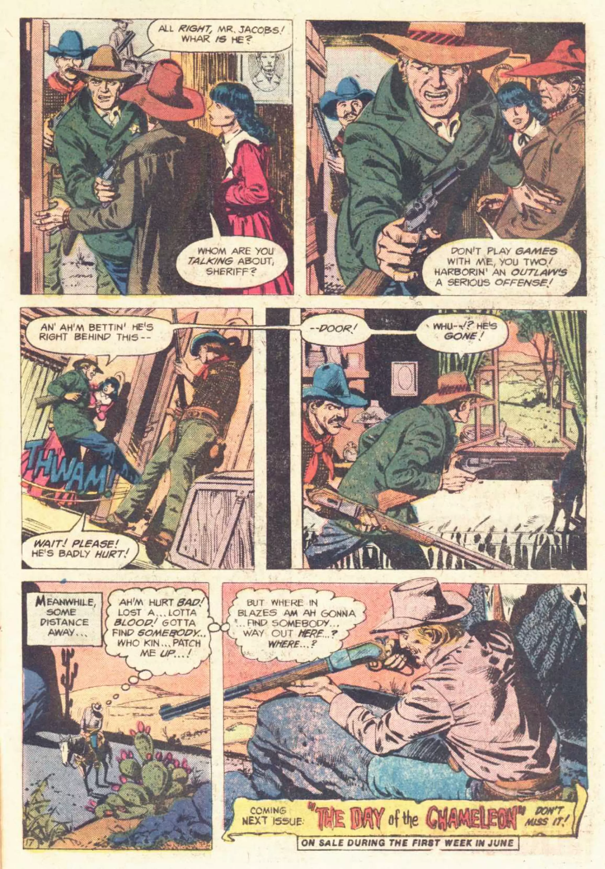 Jonah Hex volume 1 - issue 3