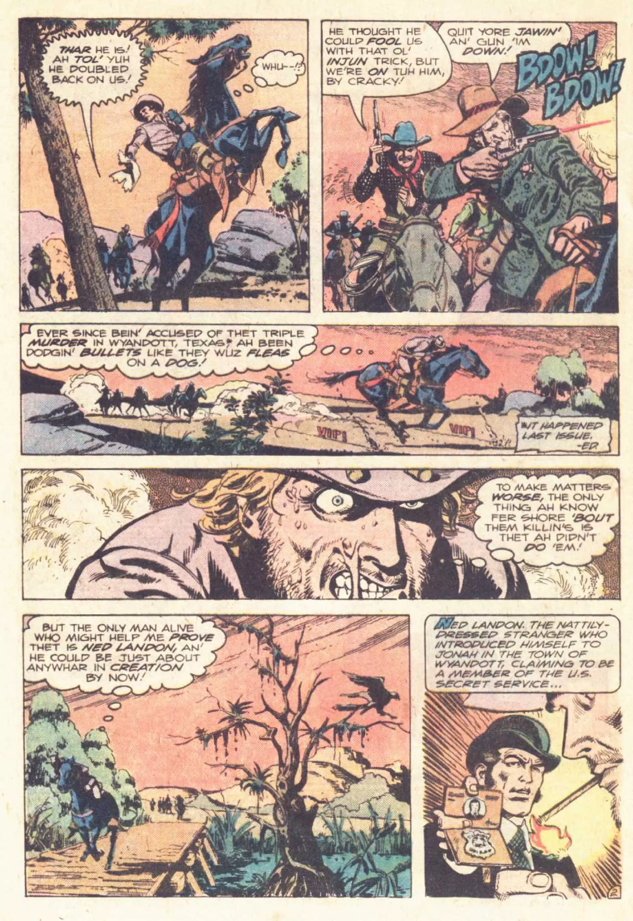 Jonah Hex volume 1 - issue 3