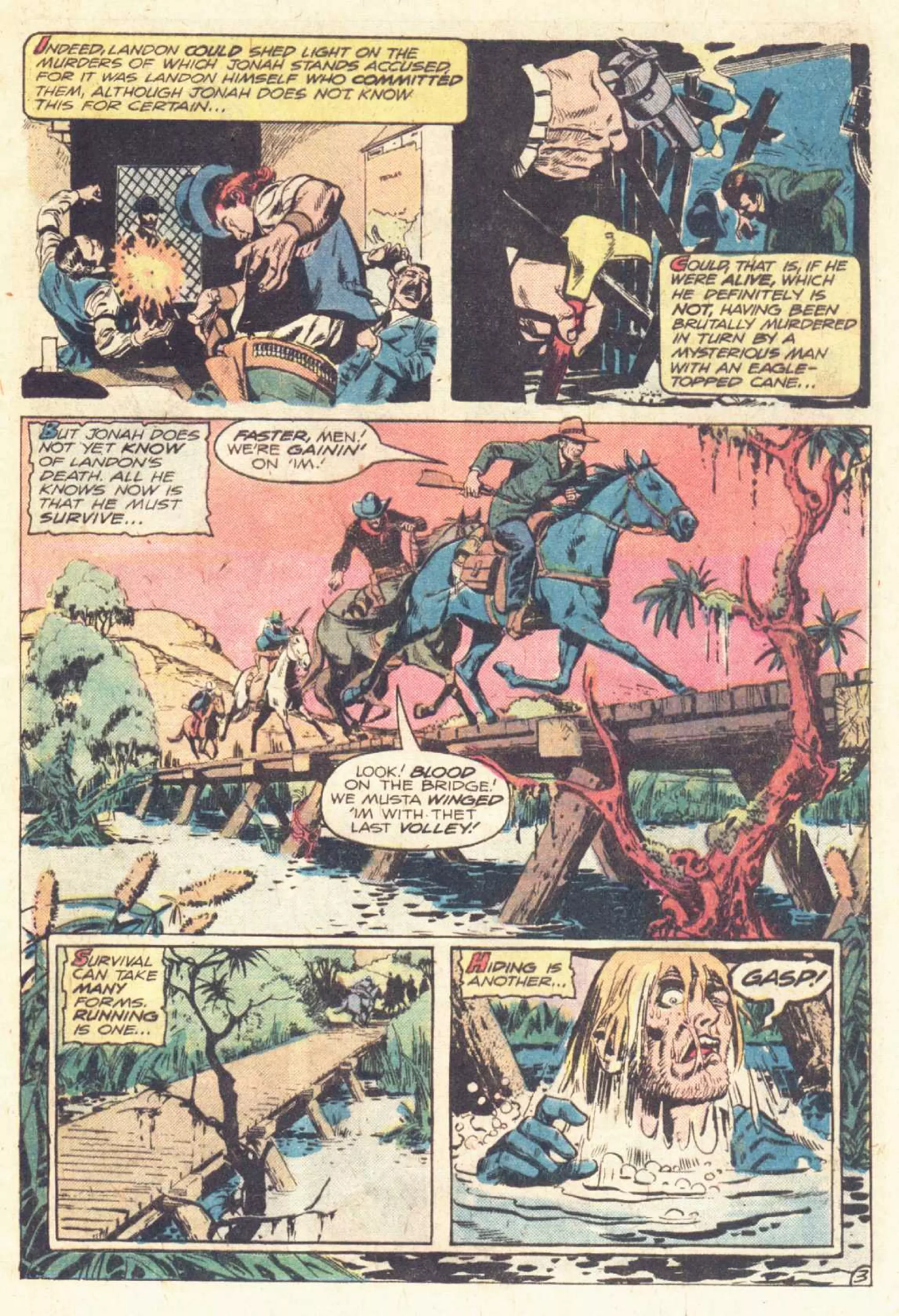 Jonah Hex volume 1 - issue 3