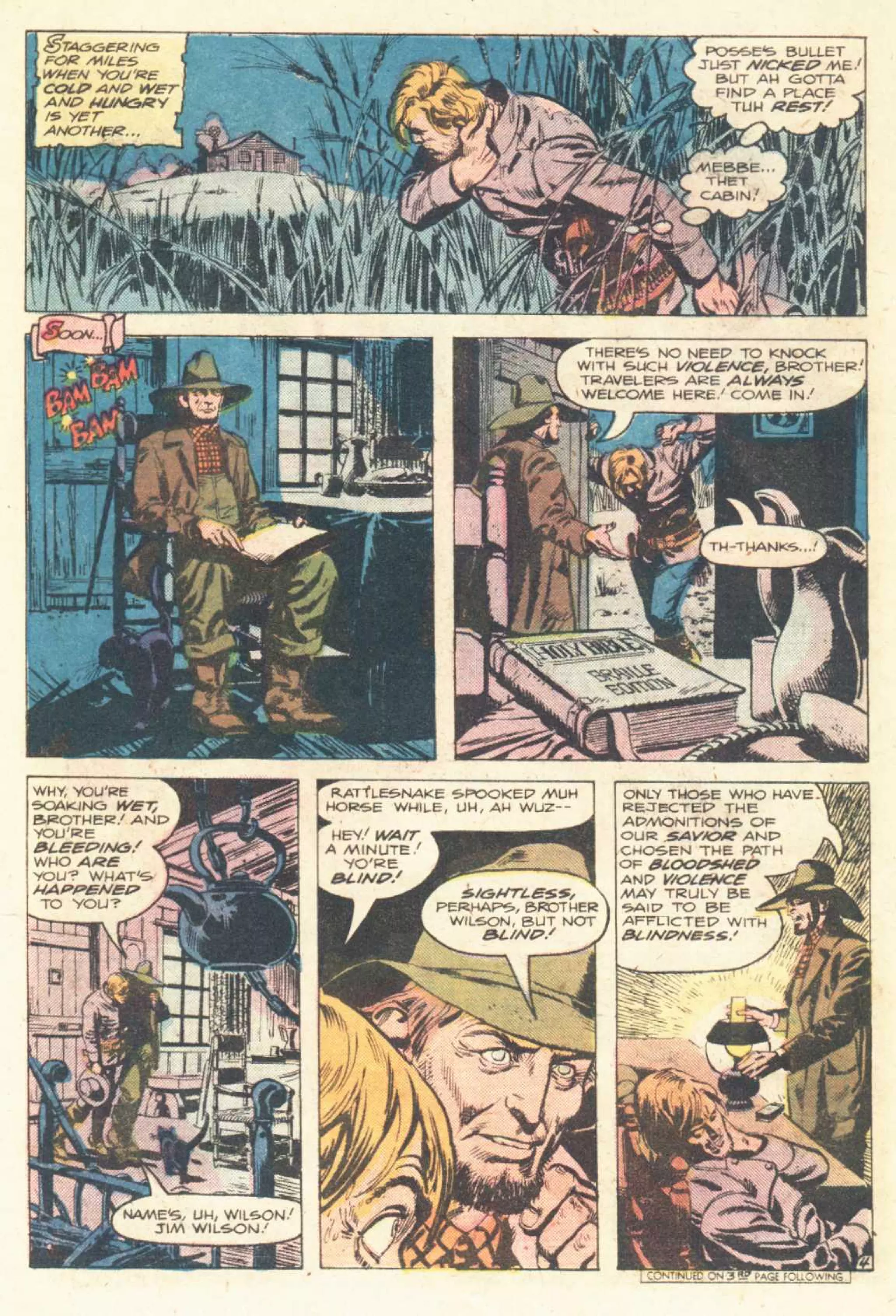 Jonah Hex volume 1 - issue 3