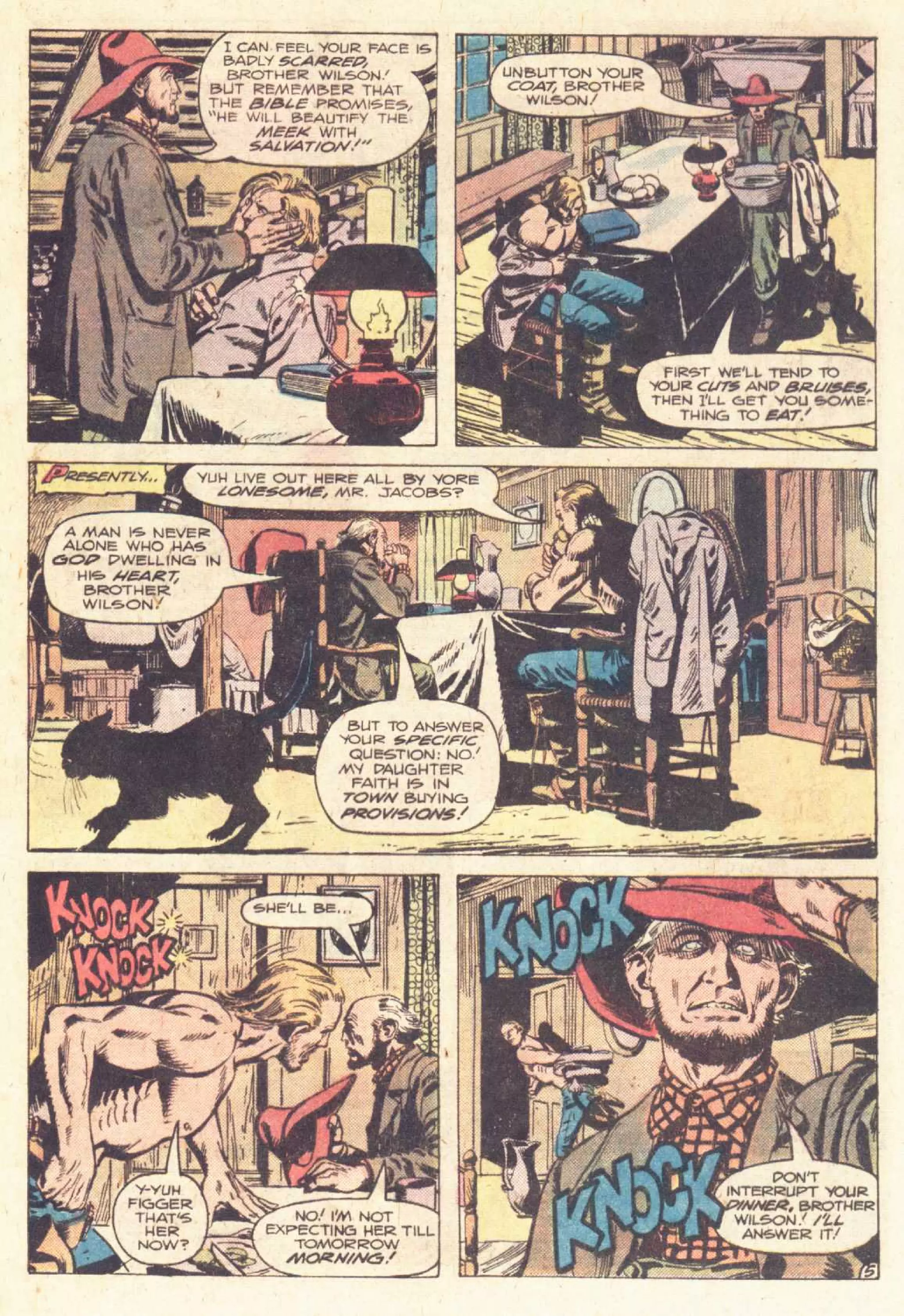 Jonah Hex volume 1 - issue 3