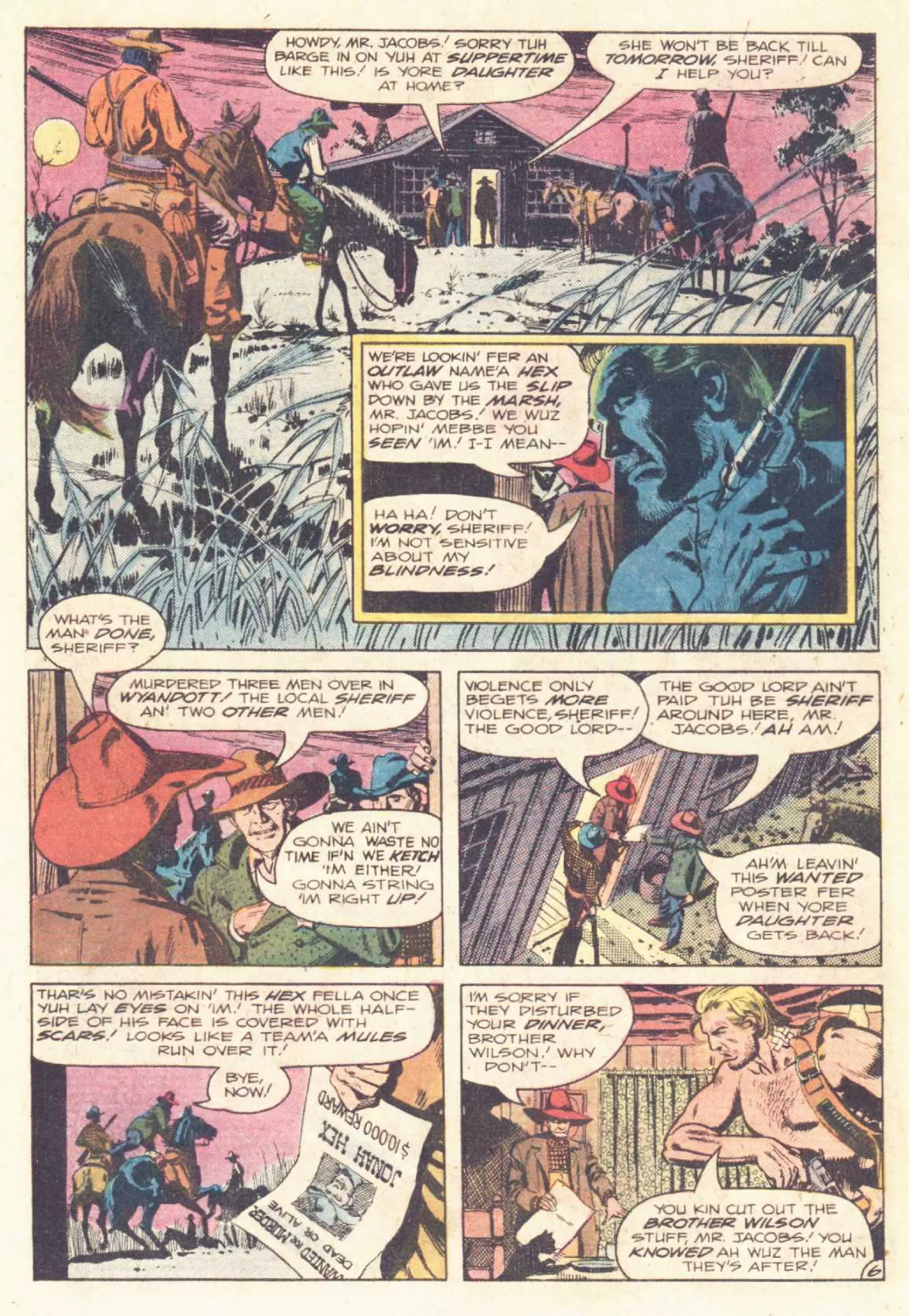 Jonah Hex volume 1 - issue 3