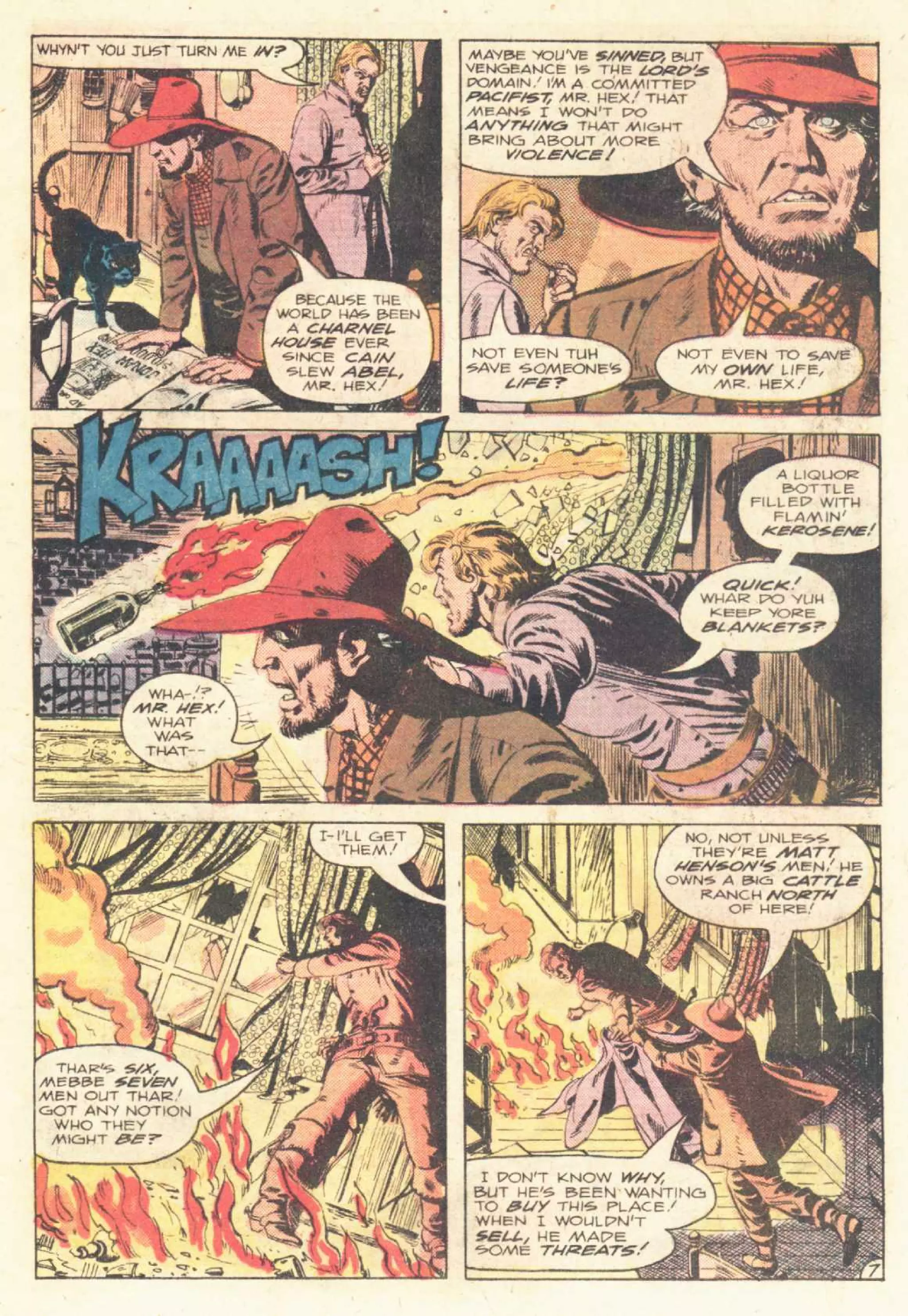 Jonah Hex volume 1 - issue 3