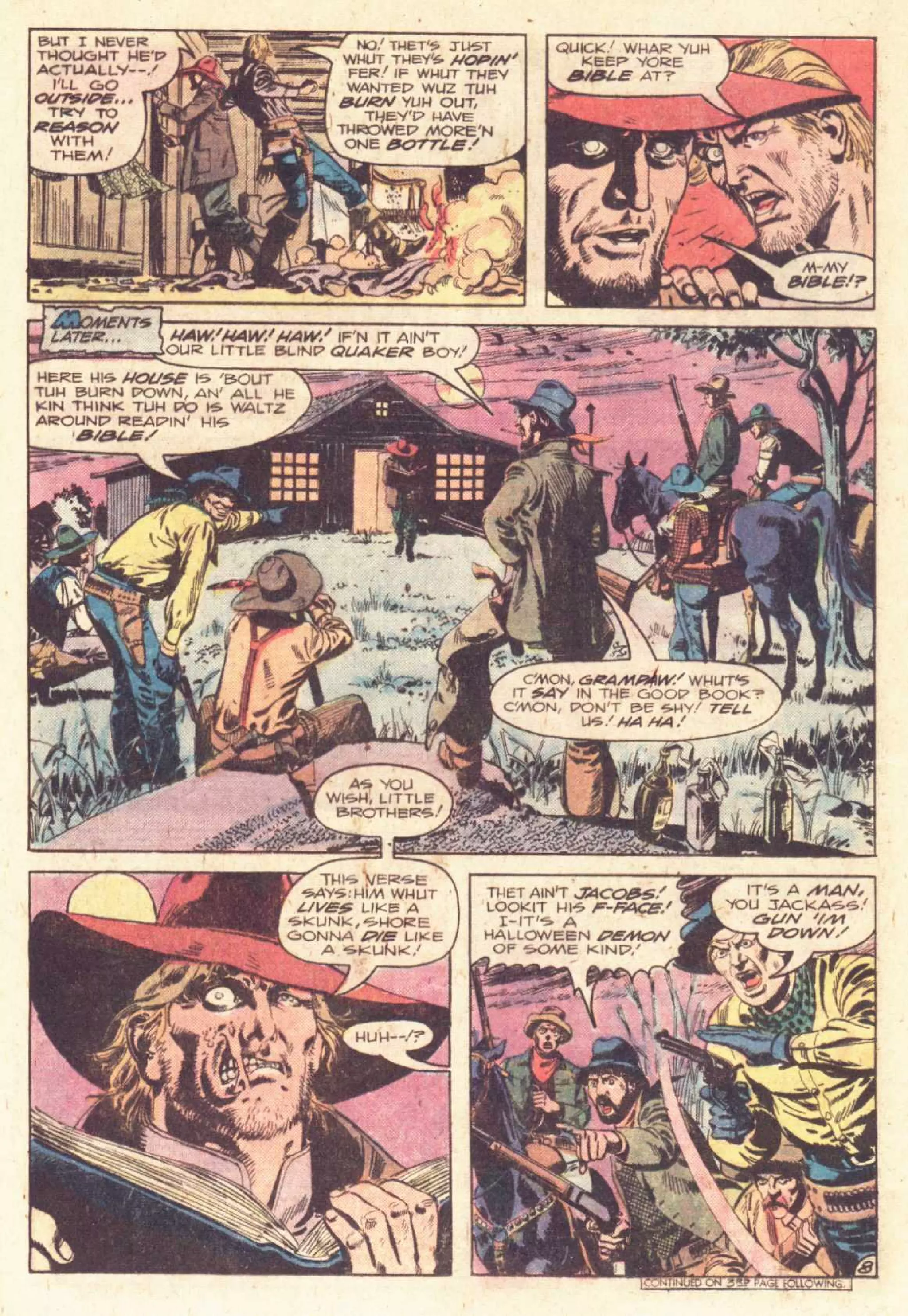 Jonah Hex volume 1 - issue 3