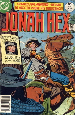 Jonah Hex volume 1 - issue 3