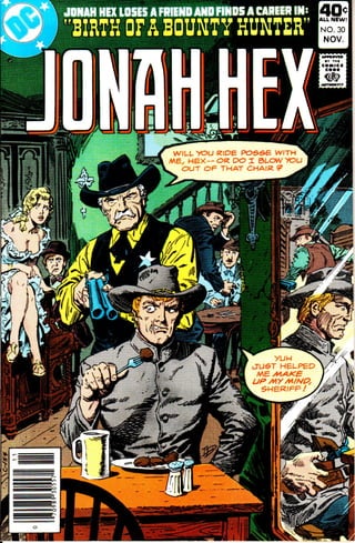 Jonah Hex volume 1 - issue 30