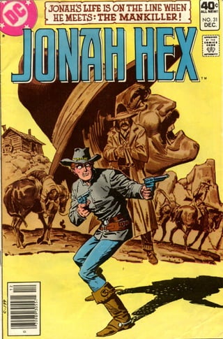 Jonah Hex volume 1 - issue 31